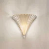 Applique Da Parete-Ideal Lux Santa ap1 small applique di vetro decorato oro