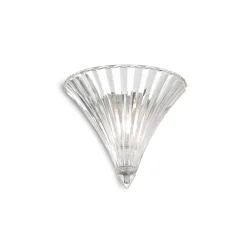 Applique Da Parete-Ideal Lux Santa ap1 small applique di vetro