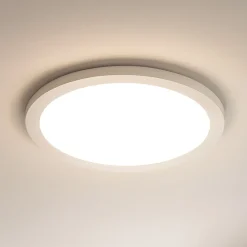 Plafoniere Moderne-Eglo Sarsina plafoniera da cucina dimmerabile 36w 4000k bianca moderna