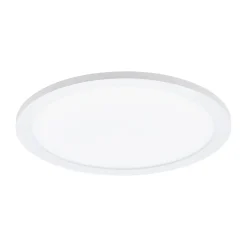 Plafoniere Moderne-Eglo Sarsina plafoniera da cucina dimmerabile 36w 4000k bianca moderna