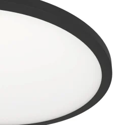 Plafoniere Moderne-Eglo Sarsina z plafoniera moderna con controllo remoto app led 2700k a 6500k