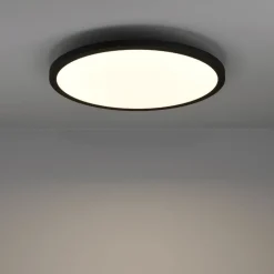 Plafoniere Moderne-Eglo Sarsina z plafoniera moderna con controllo remoto app led 2700k a 6500k