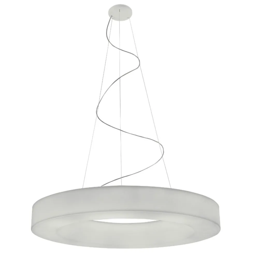 Lampadari Moderni-Stilnovo Saturn grande lampadario moderno led 3000k 115cm dimmerabile