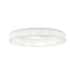 Plafoniere Moderne-Stilnovo Saturn grande plafoniera led 4000k bianca dimmerabile