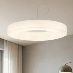 Lampadari Moderni-Stilnovo Saturn lampadario led 33w 3000k dimmerabile per salone