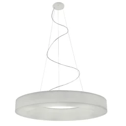 Lampadari Moderni-Stilnovo Saturn lampadario led 33w 3000k dimmerabile per salone
