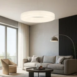 Lampadari Moderni-Stilnovo Saturn lampadario led 33w 3000k dimmerabile per salone