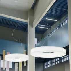 Lampadari Moderni-Stilnovo Saturn lampadario led 33w 3000k dimmerabile per salone