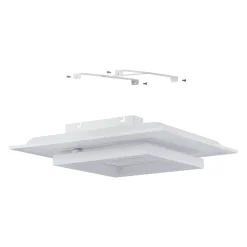 Plafoniere Moderne-Eglo Savatarila z plafoniera smart per salotto led rgb 2700k a 6500k
