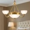 Lampadario Camera Da Letto-Eglo Savoy lampadario per camera da letto colore oro