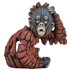 Soprammobili Moderni-Selezionato da Mazzolaluce Scultura baby orango tango edizione numerata fp