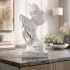 Soprammobili Moderni-Bongelli Preziosi Scultura bacio argento soprammobile moderno