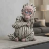 Soprammobili Moderni-Selezionato da Mazzolaluce Scultura cucciolo orango tango albino edge sculture