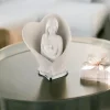 Soprammobili Moderni-Bongelli Preziosi Scultura nocciola maternita nascita cuore