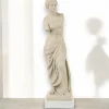 Soprammobili Moderni-Bongelli Preziosi Scultura venere milo nocciola h45 soprammobile