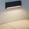 Segnapasso Led-Selezionato da Mazzolaluce Segnapasso a parete per esterno led 4w 4000k squadrato grafite