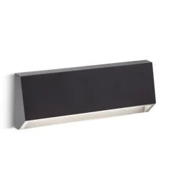 Segnapasso Led-Selezionato da Mazzolaluce Segnapasso a parete per esterno led 4w 4000k squadrato grafite