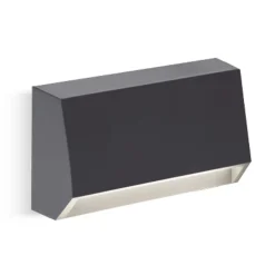 Segnapasso Led-Selezionato da Mazzolaluce Segnapasso a parete per esterni led 2w 4000k grafite ip65