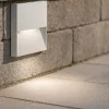 Segnapasso Led-Selezionato da Mazzolaluce Segnapasso bianco da esterno per incasso a parete led 8w 4000k