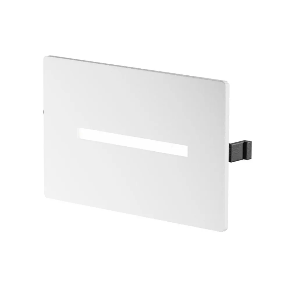 Segnapasso Led-Gea Luce Segnapasso bianco da esterno per incasso led 3w cct ip54