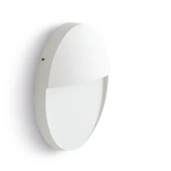 Segnapasso Led-Selezionato da Mazzolaluce Segnapasso bianco per esterno a parete led 6w 3000k ip65