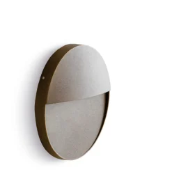 Segnapasso Led-Selezionato da Mazzolaluce Segnapasso corten per esterni rotondo led 3w 3000k ip65