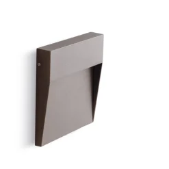 Segnapasso Led-Selezionato da Mazzolaluce Segnapasso corten per esterno a parete led 3w 3000k ip65