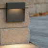 Segnapasso Led-Selezionato da Mazzolaluce Segnapasso da esterno a parete led 3w 4000k grafite ip65
