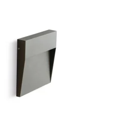 Segnapasso Led-Selezionato da Mazzolaluce Segnapasso da esterno a parete led 3w 4000k grafite ip65