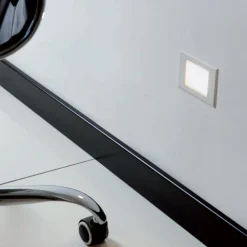 Segnapasso Led-Selezionato da Mazzolaluce Segnapasso da esterno incasso a parete led 3w 4000k bianco ip65