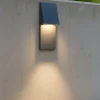 Segnapasso Led-Selezionato da Mazzolaluce Segnapasso da esterno led 4000k da incasso a parete grafite ip65