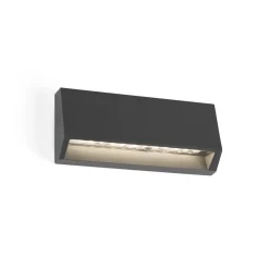 Segnapasso Led-Selezionato da Mazzolaluce Segnapasso da esterno led senza incasso 3w 3000k ip65 antracite