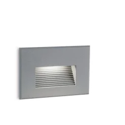 Segnapasso Led-Selezionato da Mazzolaluce Segnapasso da esterno led 3w 4000k grafite da incasso a parete ip65