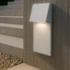 Segnapasso Led-Selezionato da Mazzolaluce Segnapasso da esterno led 3w 4000k per incasso parete bianco ip65