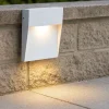 Segnapasso Led-Selezionato da Mazzolaluce Segnapasso da esterno led 6w 4000k per parete bianco ip65