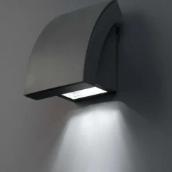 Segnapasso Led-Selezionato da Mazzolaluce Segnapasso da esterno moderno antracite gu10 led