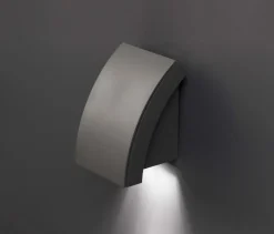 Segnapasso Led-Selezionato da Mazzolaluce Segnapasso da esterno moderno antracite gu10 led