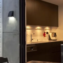 Segnapasso Led-Selezionato da Mazzolaluce Segnapasso da esterno moderno antracite gu10 led