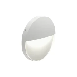 Segnapasso Led-Ondaluce Segnapasso da esterno rotondo bianco led 3000k free round