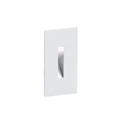 Segnapasso Led-Selezionato da Mazzolaluce Segnapasso da incasso bianco led 3w 3000k taglio di luce