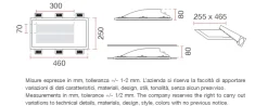 Segnapasso Led-Selezionato da Mazzolaluce Segnapasso da incasso gesso cristaly a scomparsa per interni