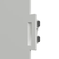 Segnapasso Led-Selezionato da Mazzolaluce Segnapasso da incasso in gesso ceramico mini gu10
