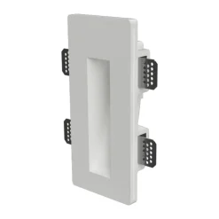 Segnapasso Led-Selezionato da Mazzolaluce Segnapasso da incasso in gesso ceramico mini gu10