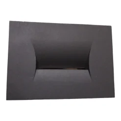 Segnapasso Led-IsyLuce Segnapasso da incasso per esterno led 3w 3000k antracite