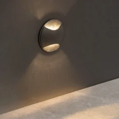 Segnapasso Led-Selezionato da Mazzolaluce Segnapasso da incasso per esterno 3w 3000k