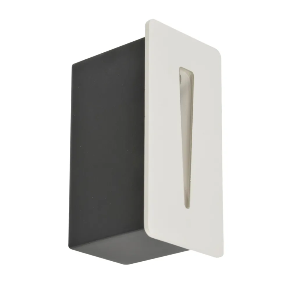 Segnapasso Led-Selezionato da Mazzolaluce Segnapasso da incasso per interni esterni bianco led 3w 3000k