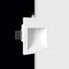 Segnapasso Led-Selezionato da Mazzolaluce Segnapasso da incasso quadrato gesso per interni