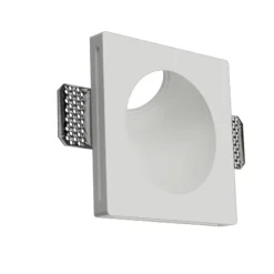 Segnapasso Led-Selezionato da Mazzolaluce Segnapasso di gesso da incasso rotondo per interno