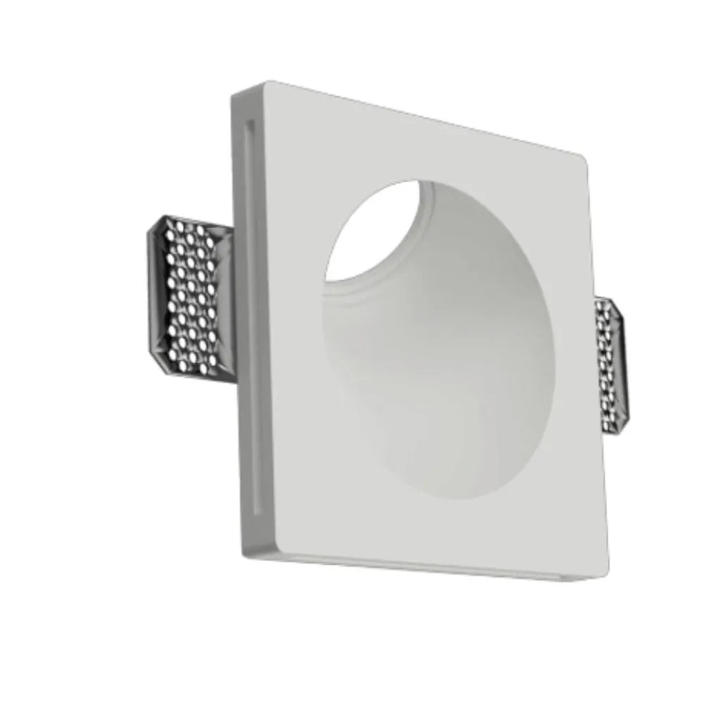 Segnapasso Led-Selezionato da Mazzolaluce Segnapasso di gesso da incasso rotondo per interno