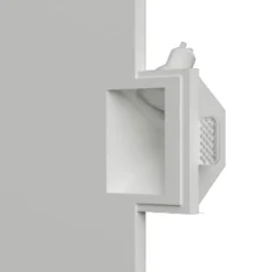 Segnapasso Led-Selezionato da Mazzolaluce Segnapasso di gesso da incasso a scomparsa parete